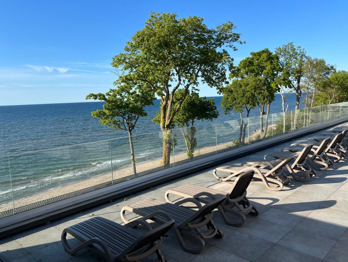 Baltic View Rewal 6-Pax Latte Apartment Exterior photo